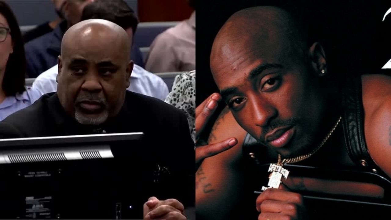 Duane “Keffe D” Davis é ex-líder da Southside Compton Crips e planejou assassinato de Tupac em 1996 | Reprodução