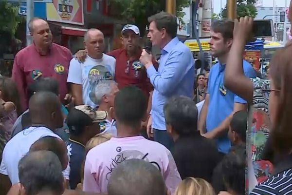 Confira como foi o sábado de campanha dos candidatos à Prefeitura do Rio