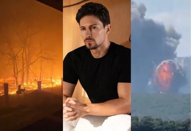 Brasil Agora: PF investiga incêndios; dono do Telegram preso; e tensão no Oriente Médio Brasil Agora: PF investiga incêndios; dono do Telegram preso; e tensão no Oriente Médio