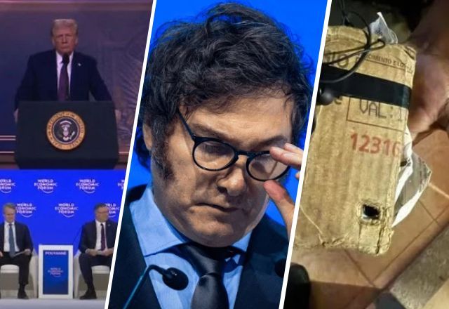 Brasil Agora: Trump defende "América primeiro" em Fórum Econômico Mundial