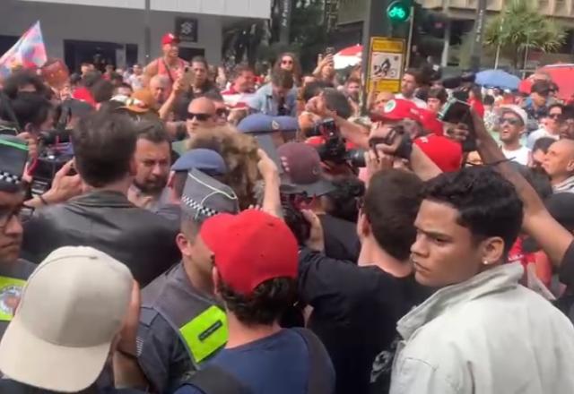Confusão entre MBL e Boulos