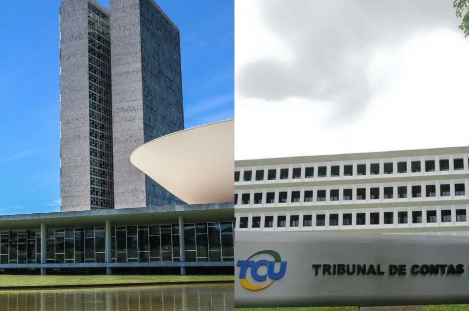 Congresso e TCU | Divulgação/Antonio Cruz/Agência Brasil e Arquivo/Leopoldo Silva/Agência Senado