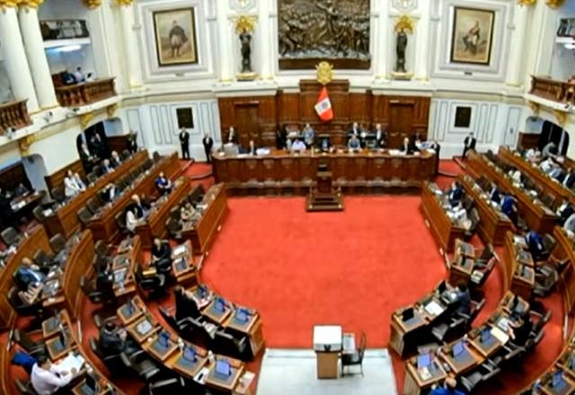 Congresso peruano