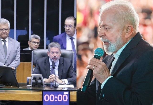 Congresso x Lula: governo sofreu novas derrotas | Montagem: Zeca Ribeiro/Câmara dos Deputados e Ricardo Stuckert/PR
