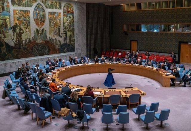 SBT News na TV: Conselho de Segurança da ONU vota resolução do Brasil à guerra em Israel nesta 3ª SBT News na TV: Conselho de Segurança da ONU vota resolução do Brasil à guerra em Israel nesta 3ª