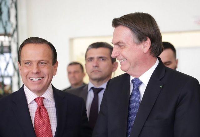 Chuvas em São Paulo: visita de Bolsonaro é bem vinda, diz Doria Chuvas em São Paulo: visita de Bolsonaro é bem vinda, diz Doria