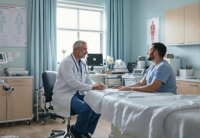 Contratos entre médicos e empresas de saúde podem comprometer a qualidade do serviço no país | Cido Coelho/SBT News/Imagem gerada por IA