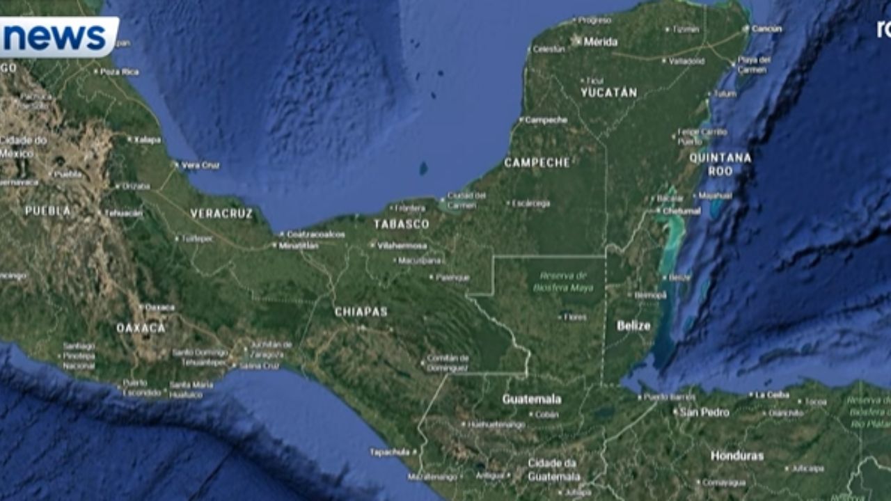 Terremoto de magnitude 7,3 atinge o México e gera alerta Terremoto de magnitude 7,3 atinge o México e gera alerta