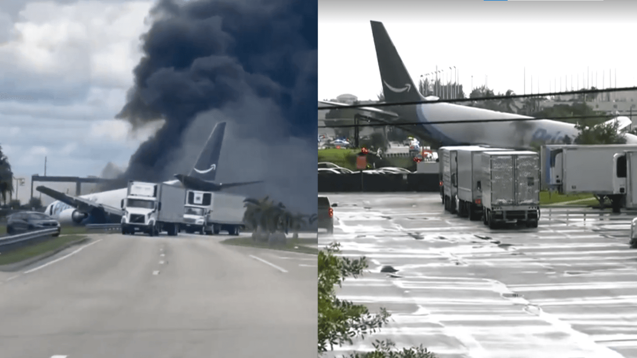 Avião sai da pista nos EUA e deixa ao menos 5 mortos