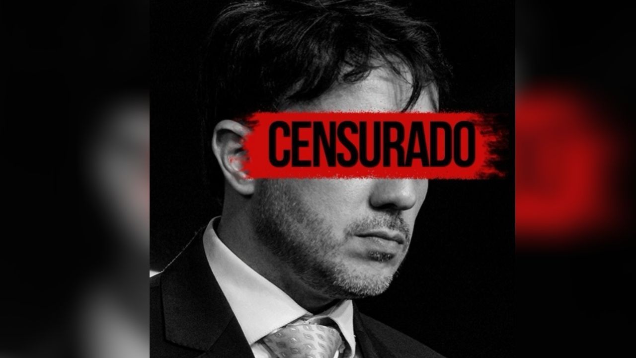 Renan Santos diz estar "censurado" após decisão de Toffoli Renan Santos diz estar "censurado" após decisão de Toffoli