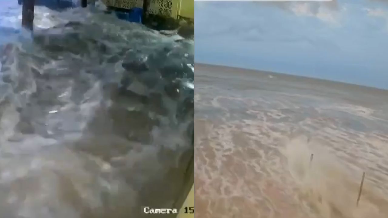Imagem da notícia: Defesa Civil reforça alerta após meteotsunami em SC Imagem da notícia: Defesa Civil reforça alerta após meteotsunami em SC