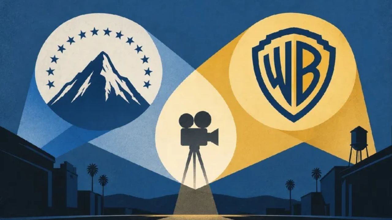 Justiça dos EUA autoriza compra da Warner pela Paramount Justiça dos EUA autoriza compra da Warner pela Paramount
