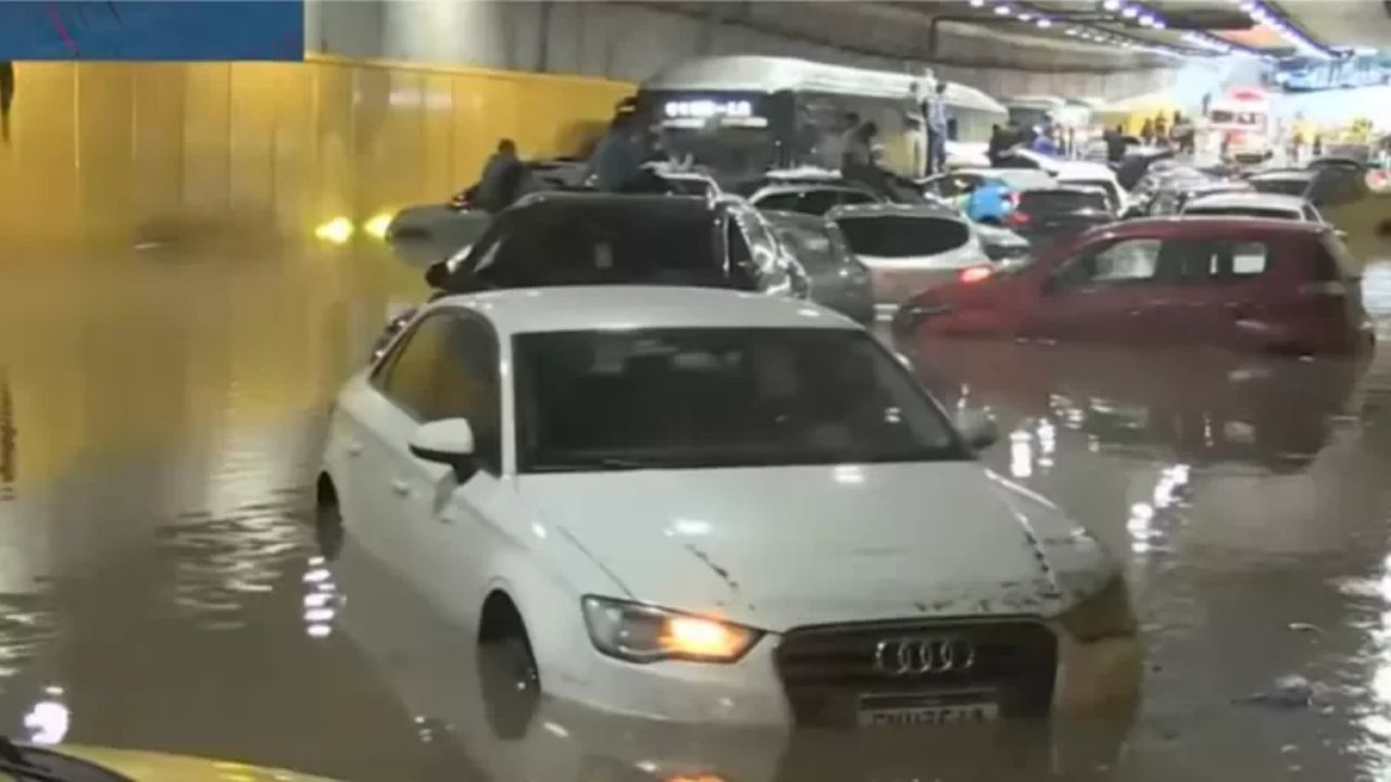 SP: Chuva no Centro acumula em 40 minutos volume de 11 dias
