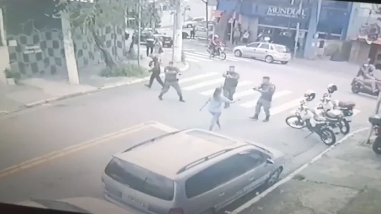 PM que matou mulher à queima-roupa em SP é preso