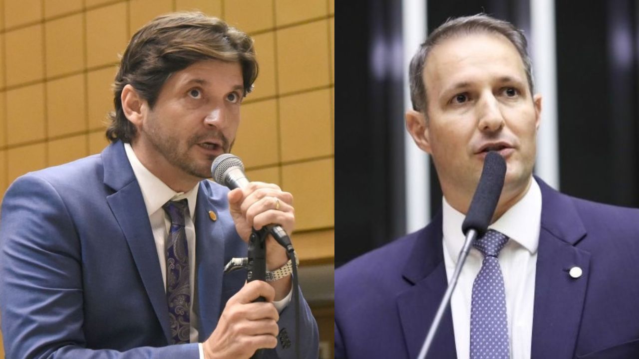 SP: Derrite e André do Prado são eleitos senadores SP: Derrite e André do Prado são eleitos senadores