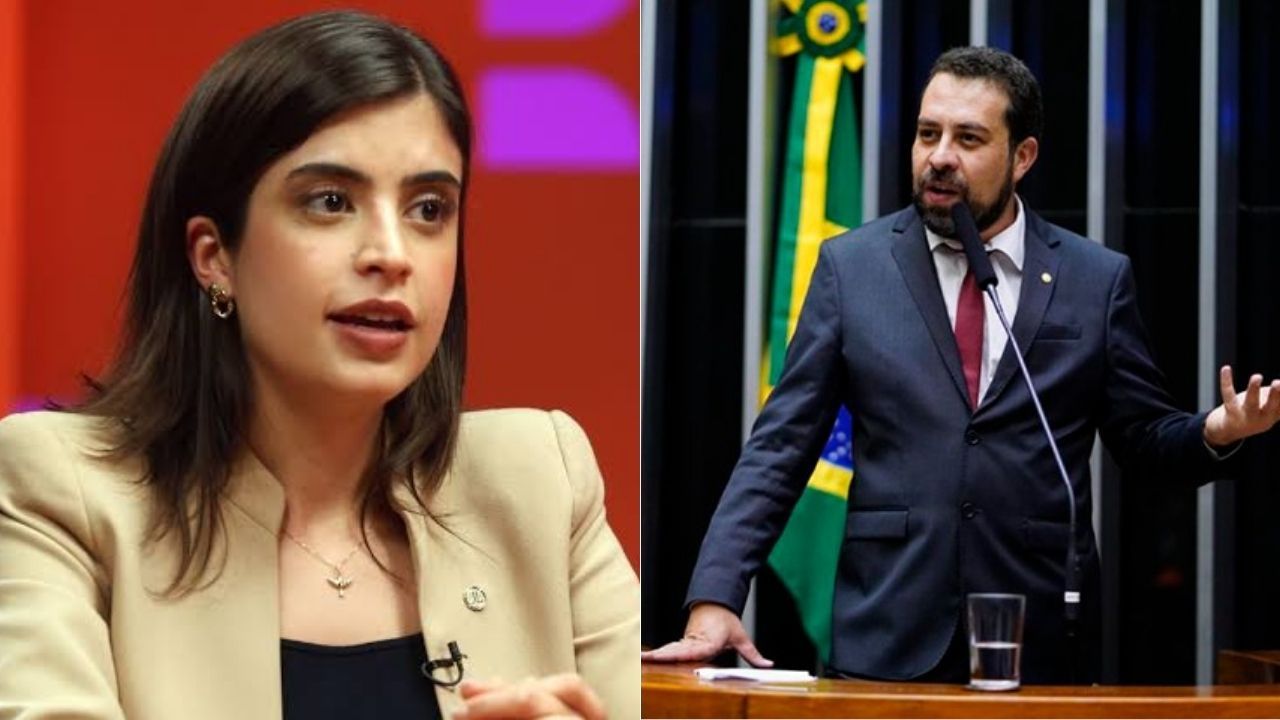 Tabata nega ataque a Boulos e critica polarização Tabata nega ataque a Boulos e critica polarização
