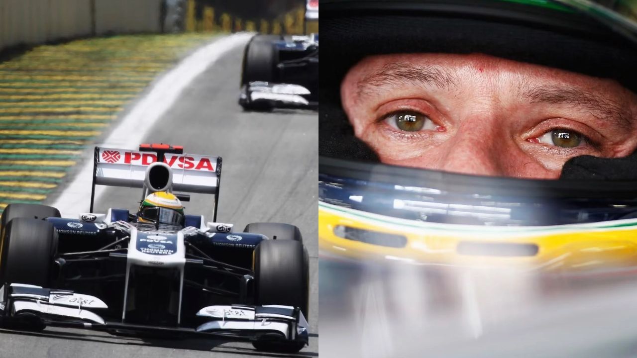 Barrichello volta a Interlagos com Williams de 2011