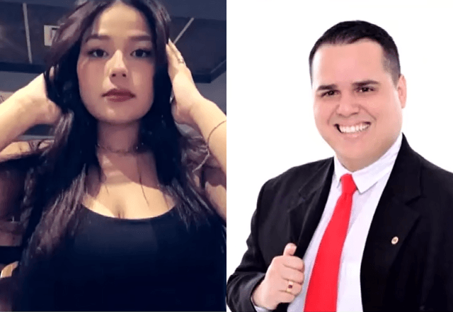 Isabelle Caractisti, à esquerda, e o namorado, João Munhoz Neto, à direita | Foto: Reprodução/Se liga, Brasil - 21.09.2026