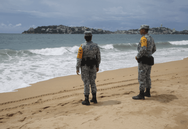 México fecha portos enquanto furacão Polo se desloca no mar México fecha portos enquanto furacão Polo se desloca no mar