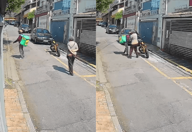 Idosa é esfaqueada em tentativa de assalto no centro de SP