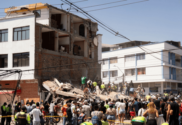 Terremoto Na Colombia Causa Danos Em Pelo Menos 7 Aeroportos