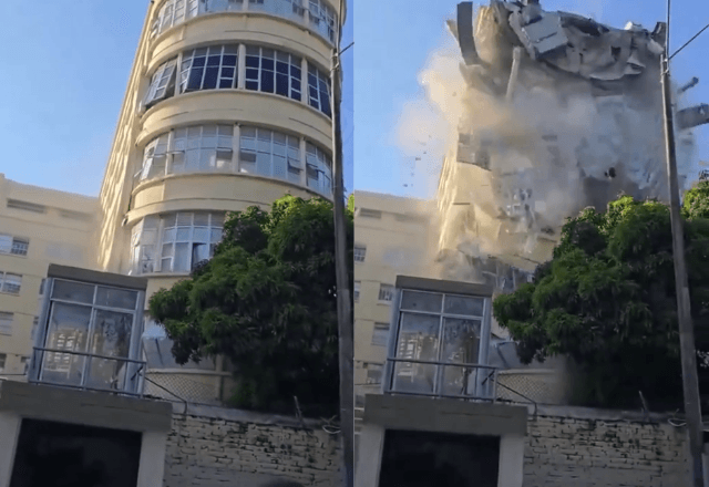 Video Terremoto Provoca Desabamento Em Hospital De Cali