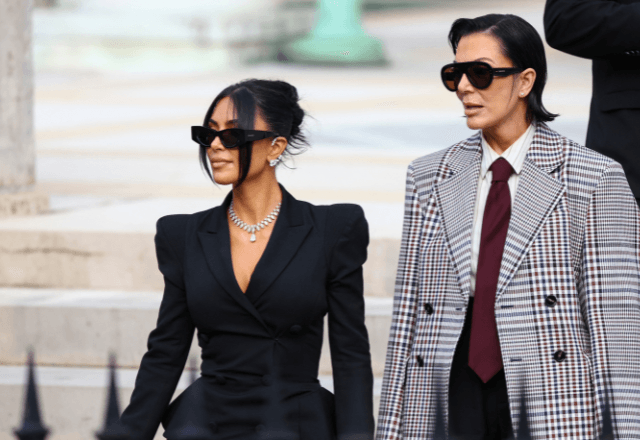 A socialite Kim Kardashian em Paris | Foto: Piroschka van de Wouw/Reuters - 13.05.2025