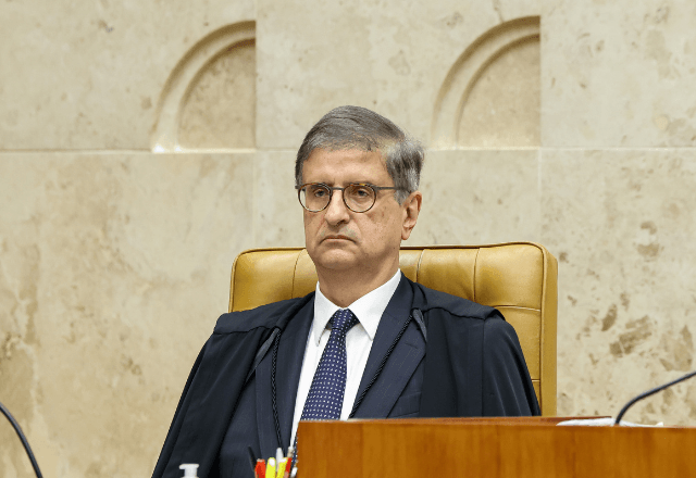 Procurador-geral da República, Paulo Gonet, durante sessão do Supremo Tribunal Federal (STF) que analisou a abertura de uma investigação contra o ministro Alexandre de Moraes | Foto: Rosinei Coutinho/STF - 15.09.2026