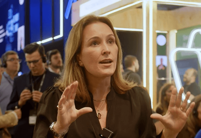 Priscyla Lahan, presidente da Microsoft Brasil | Foto: Reprodução/YouTube/@MicrosoftBrasil1 - 14.07.2025