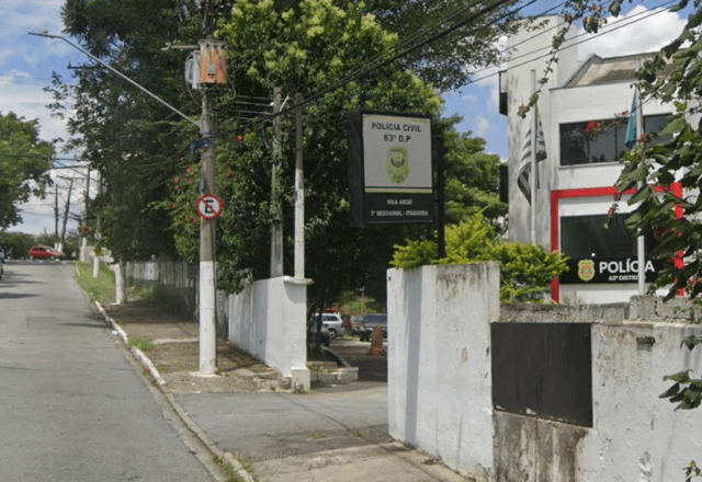 Fachada do 63º Distrito Policial de São Paulo | Foto: Reprodução/Google Maps - 05.04.2026