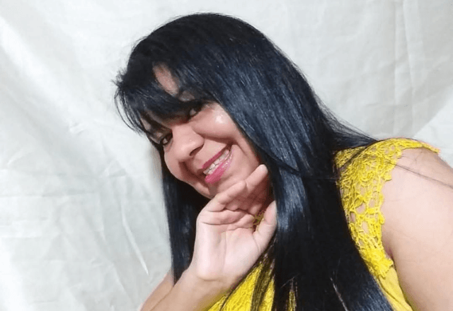 Maria Ferreira dos Santos, mulher morta a facadas por vizinho após discussão por som alto em Diadema (SP) | Foto: Reprodução/Redes sociais