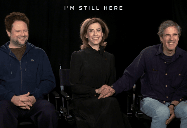“Ainda Estou Aqui": SBT entrevista Walter Salles, Fernanda Torres e Selton Mello