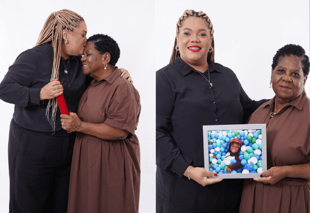 Mirtes e Marta Santana | Fotos: Arquivo pessoal