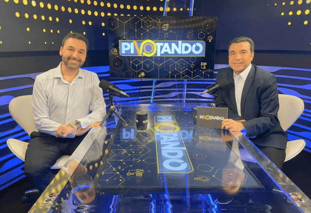 "Você não vai ser substituído pelo robô, mas por uma pessoa que entende mais de robô que você", diz Marc Tawil "Você não vai ser substituído pelo robô, mas por uma pessoa que entende mais de robô que você", diz Marc Tawil