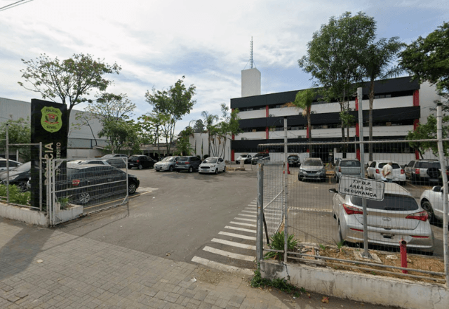 Entrada do 73º Distrito Policial, em Jaçanã, bairro na zona norte de São Paulo | Foto: Reprodução/Google Maps - 31.03.2026
