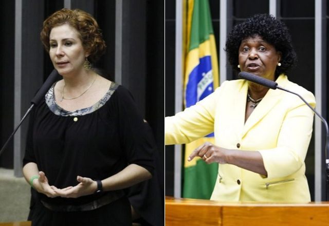 Zambelli diz que pediu desculpas a Benedita | Luis Macedo/Pablo Valadares/Câmara dos Deputados