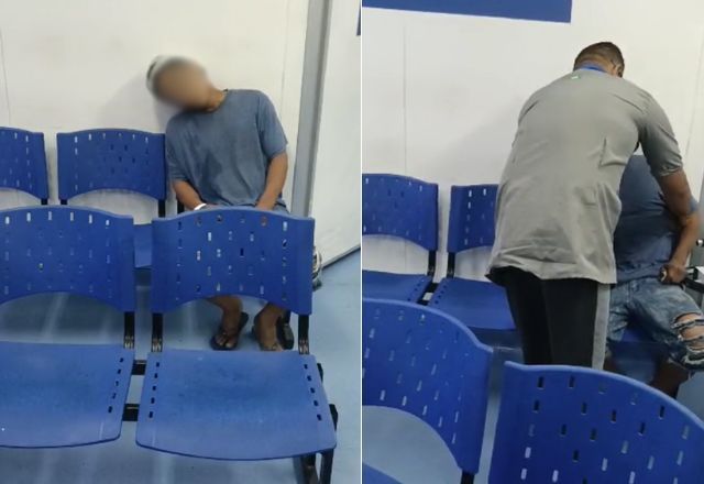 Paciente morreu enquanto esperava atendimento médico na UPA da Cidade de Deus | Reprodução