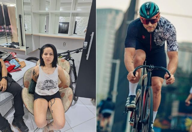 Suedna Barbosa Carneiro, de 41 anos, a "mainha do crime" | Reprodução