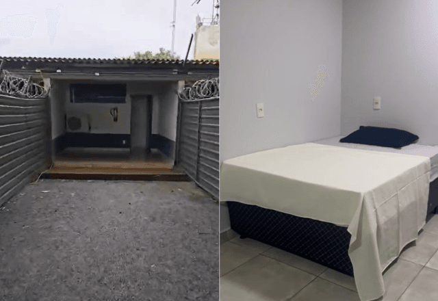 Cela de Anderson Torres tem quase 65 m², incluindo área externa; veja