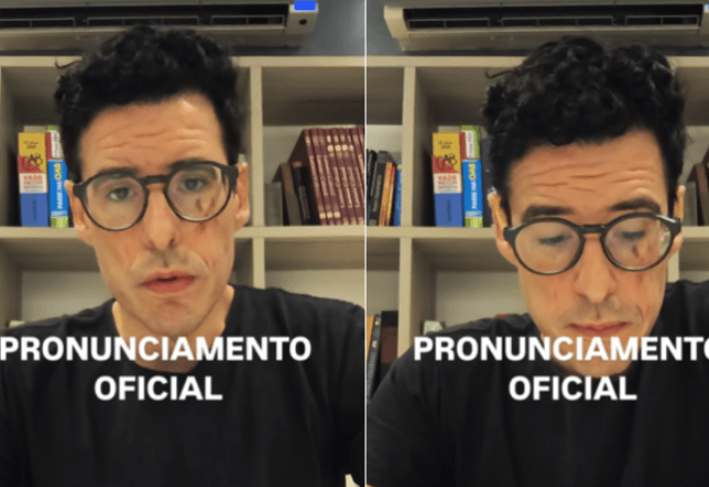  'Calvo do Campari' nega que tenha tentado estuprar ex e diz que estava bêbado