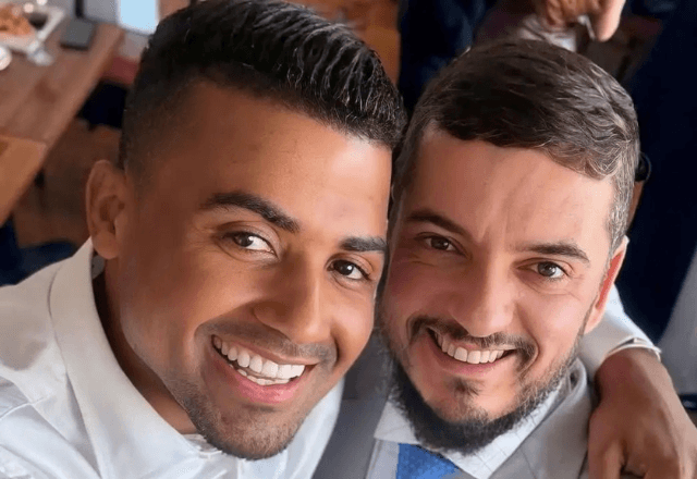 Ex-deputado Thiego Santos Silva, o TH Joias (à esq.) e o ex-presidente da Alerj Rodrigo Bacellar (à dir.) | Reprodução