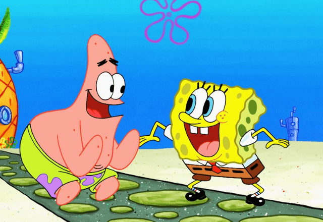 Cena de um episódio de Bob Esponja, desenho animado da Nickelodeon | Foto: Reprodução/Nickelodeon