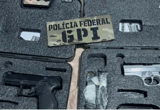 PF desmonta esquema de tráfico internacional de drogas em portos de SC