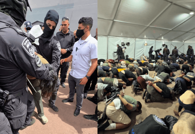Vídeo de ativistas ajoelhados e de mãos amarradas gera reação internacional contra Israel