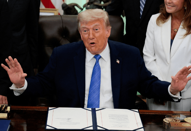 'Adoro a inflação', diz Trump em meio à alta dos preços nos EUA 'Adoro a inflação', diz Trump em meio à alta dos preços nos EUA