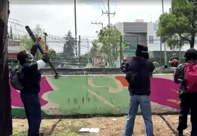 Imagem da notícia: Protestos no México marcam abertura da Copa do Mundo Imagem da notícia: Protestos no México marcam abertura da Copa do Mundo