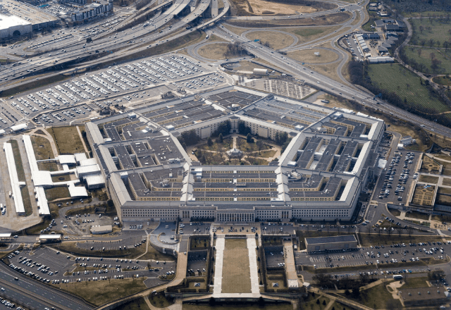 Vista aérea do Pentágono, em Washington, nos EUA | Foto: Joshua Roberts/Reuters - 03.03.2022