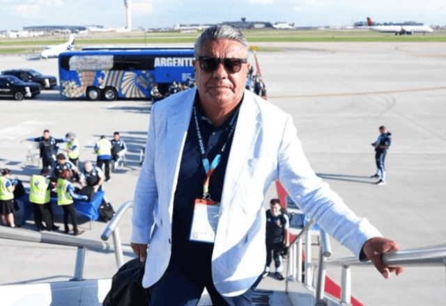 Claudio 'Chiqui' Tapia, presidente da Associação de Futebol da Argentina | Foto: Reprodução/Instagram/@chiquitapia - 07.07.2026