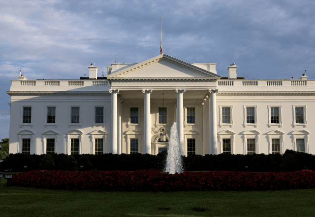 Fachada da Casa Branca, em Washington | Foto: Kevin Mohat/Reuters - 20.07.2024