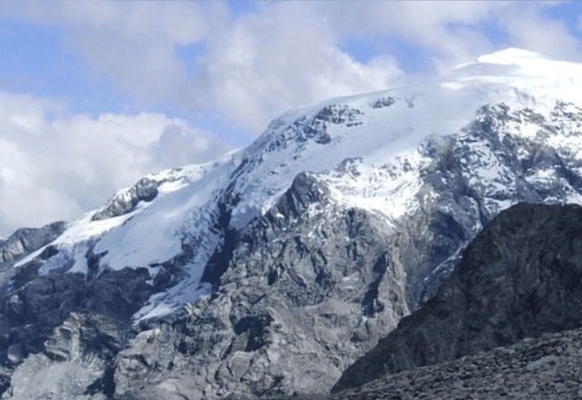 Vista do Monte Ortler, nos Alpes italianos, região do Tirol do Sul, ao norte do país | Foto: Wikimedia Commons